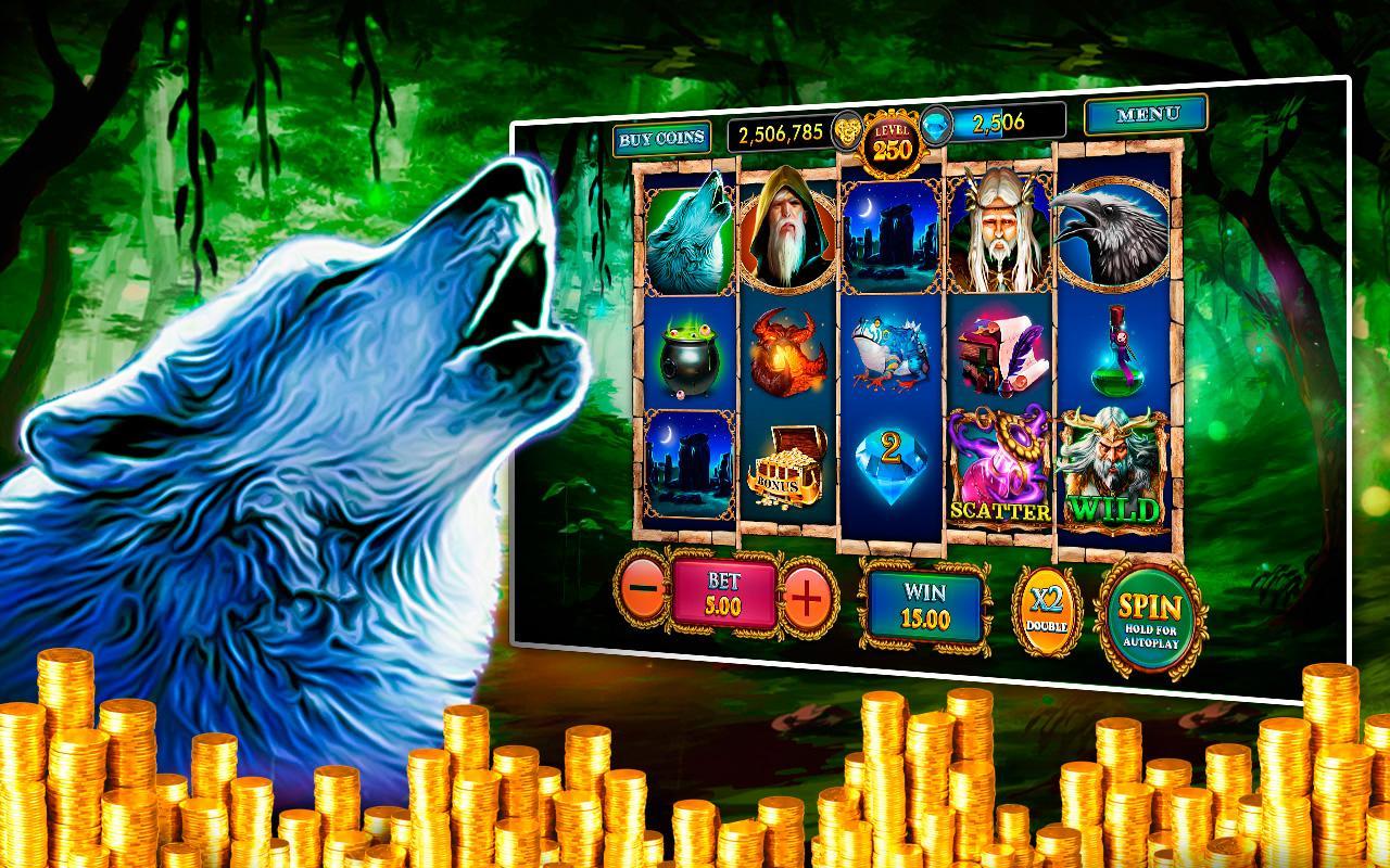 Wizard Spells Slot Games