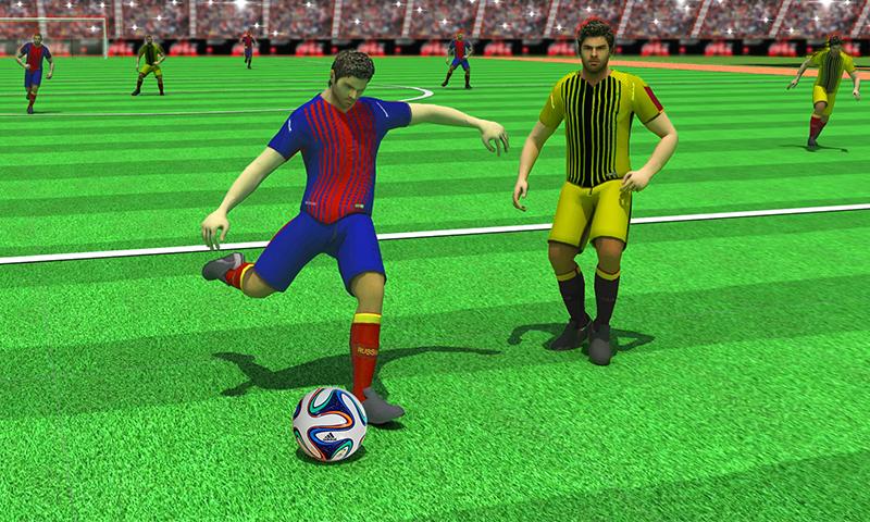 Soccer Football Star Game - WorldCup Leagues