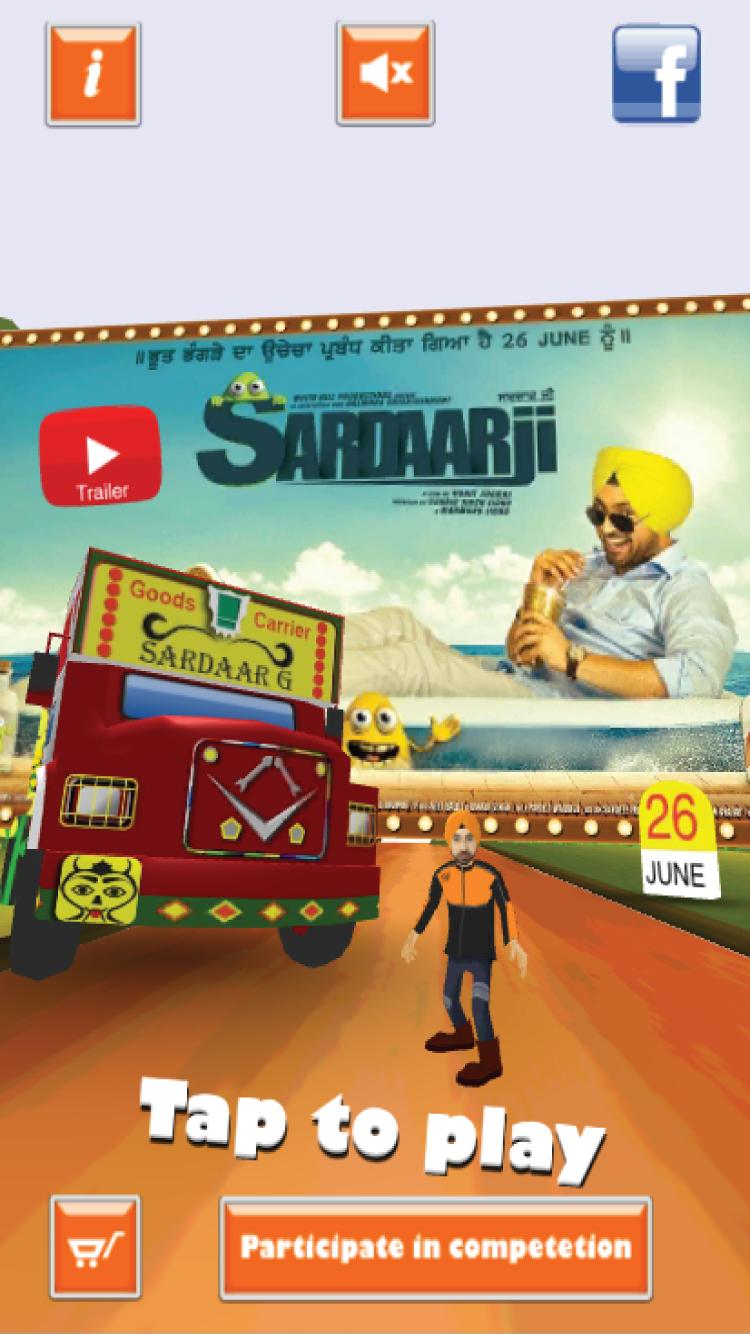 SardaarJi on Bullet