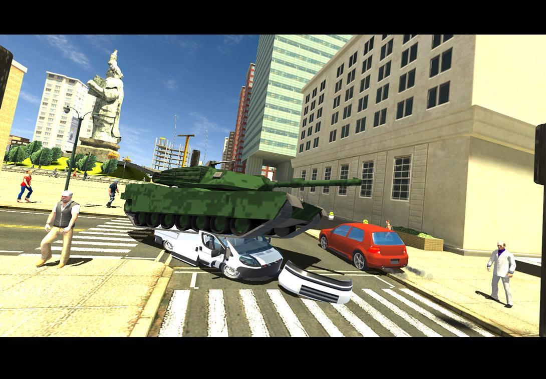 Crime Wars S. Andreas