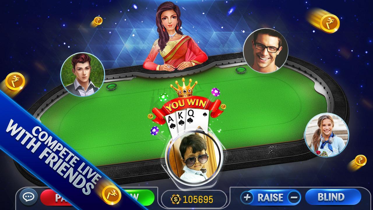 Teen Patti King : Indian Poker