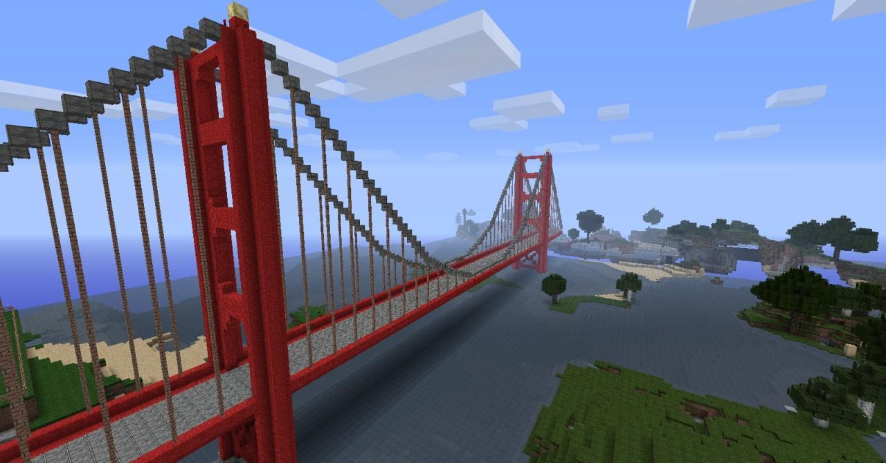 Modern Brigde Minecraft Ideas