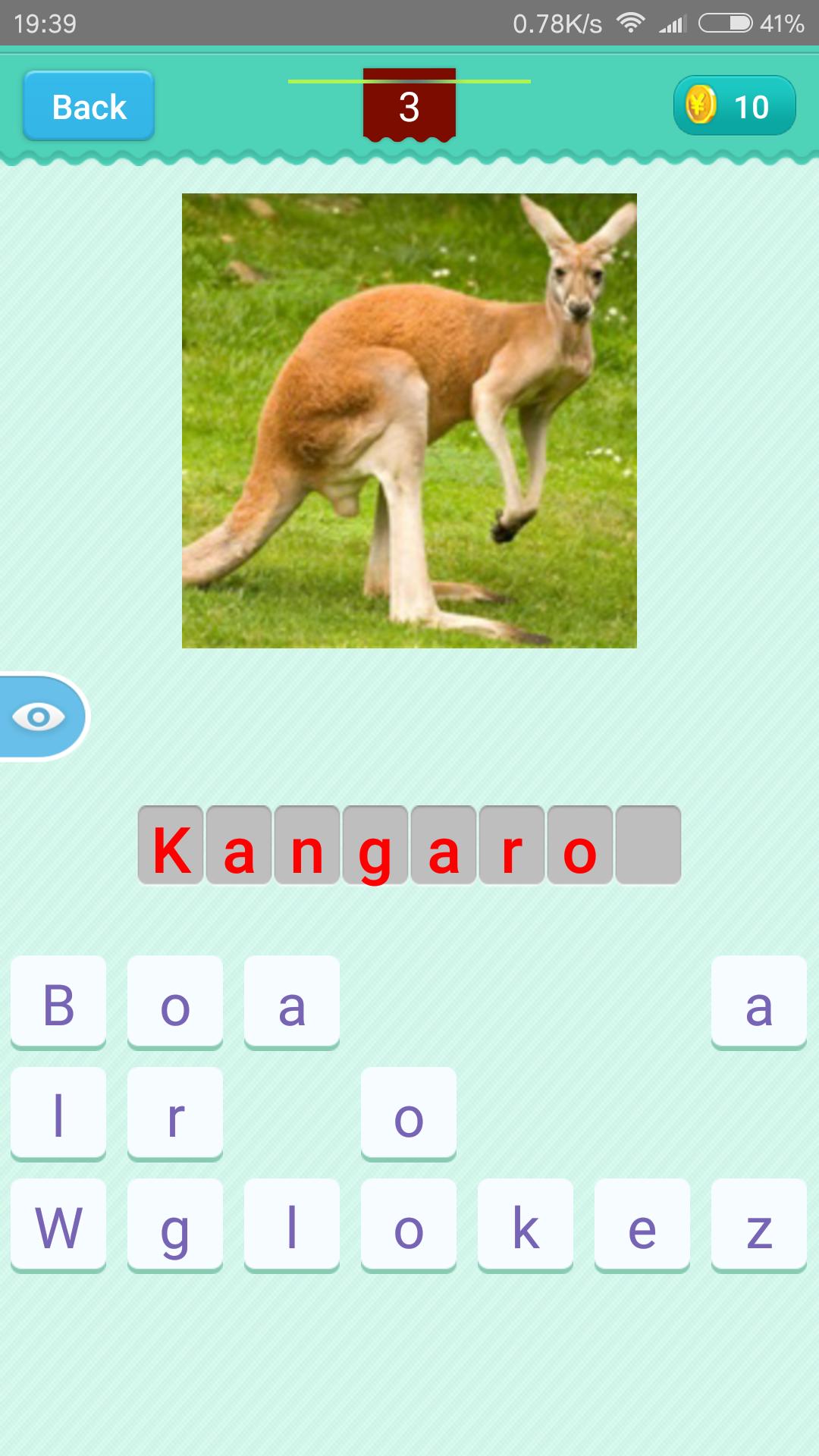 Australian Animal Quiz