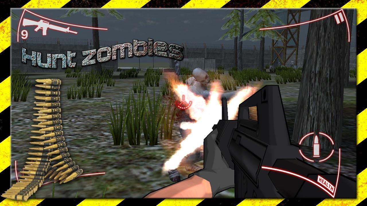 Deadly Zombie Shooter