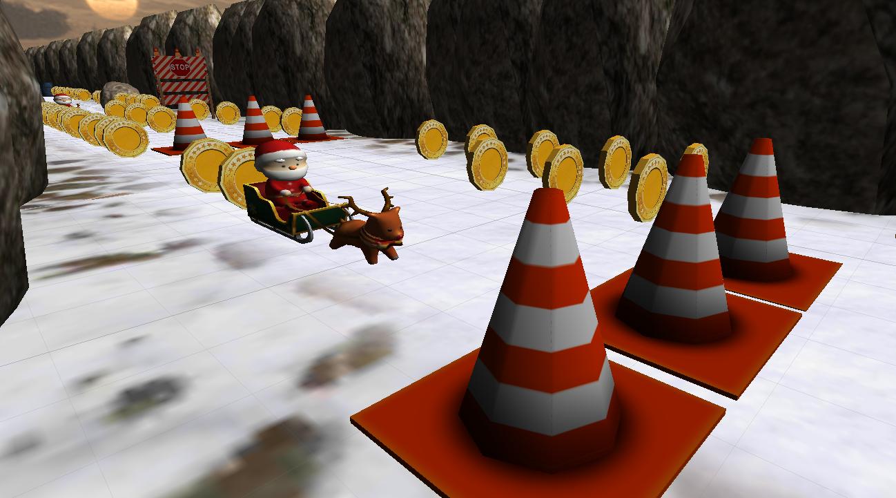 Santa - The Christmas Runner 2