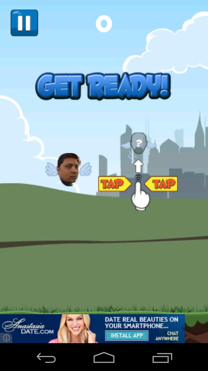 Flappy U : Crazy Selfie game !