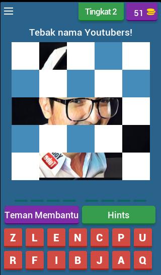 Tebak nama Youtubers