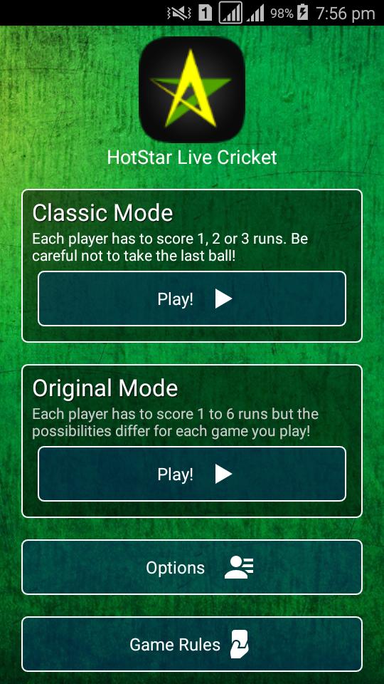 Hotstar Live Cricket