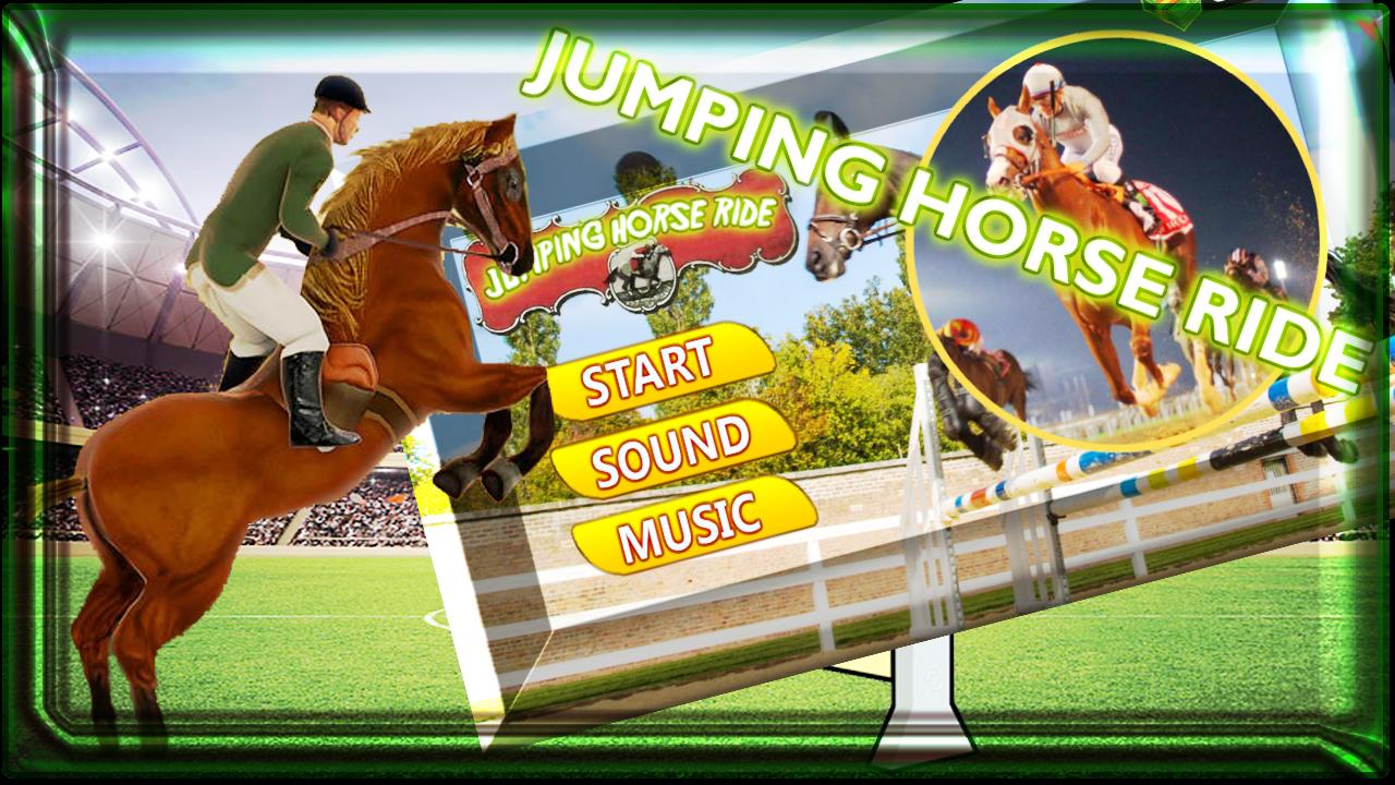 Jumping Horse Ride 3D
