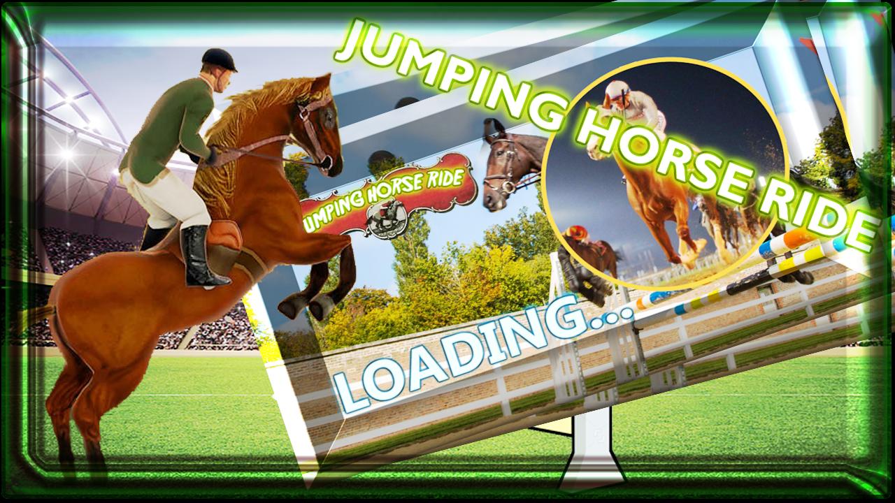 Jumping Horse Ride 3D