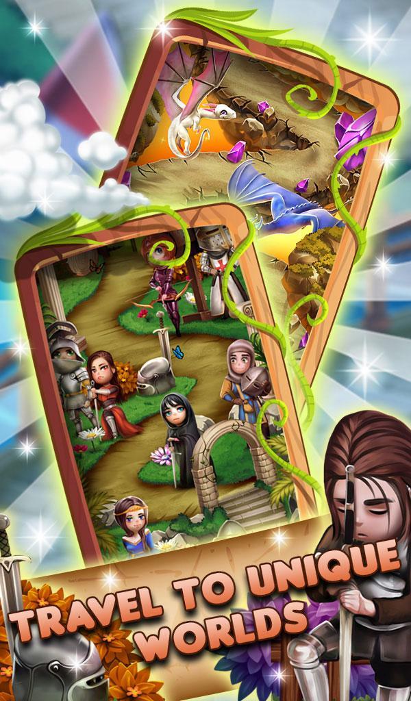 Match 3 Fantasy Quest: Hero Story