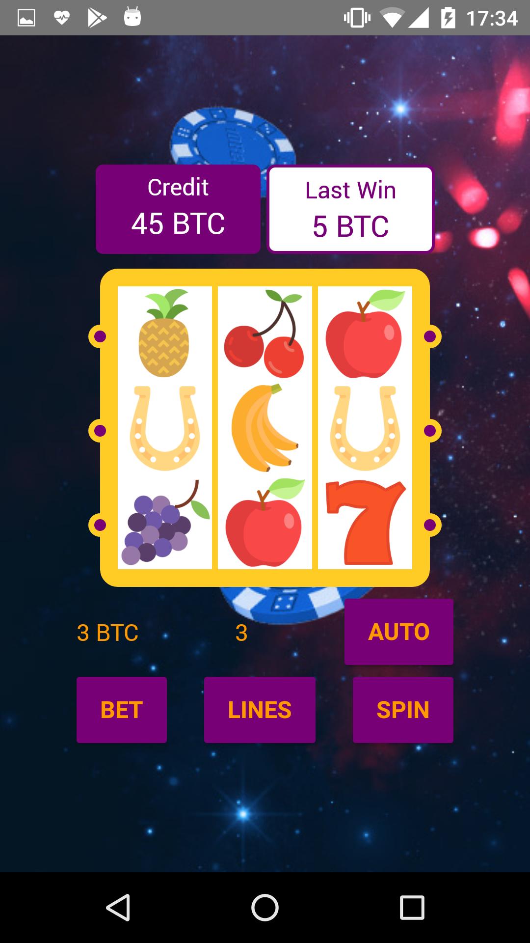 Bitcoin Slot Machine Free