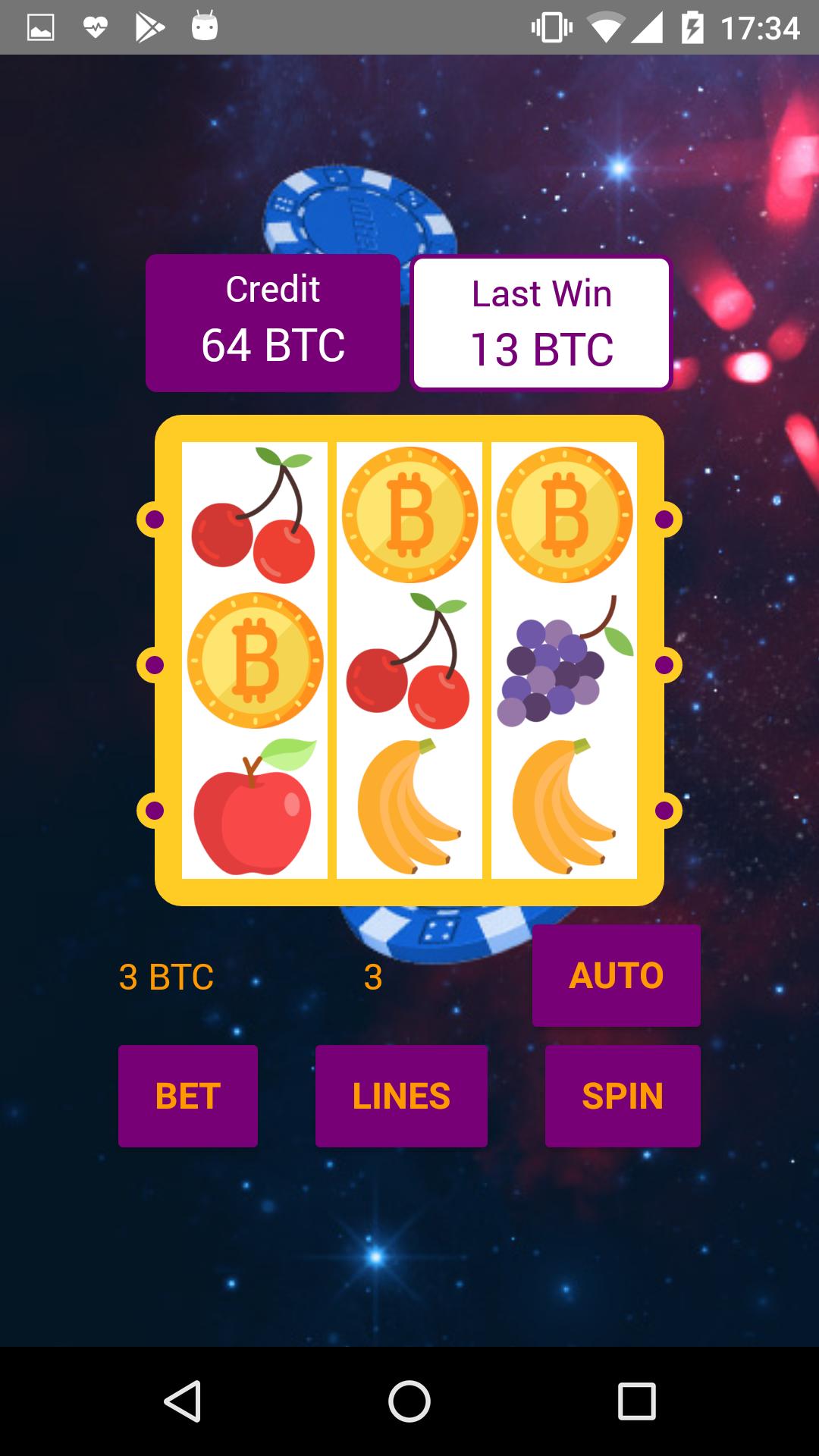 Bitcoin Slot Machine Free