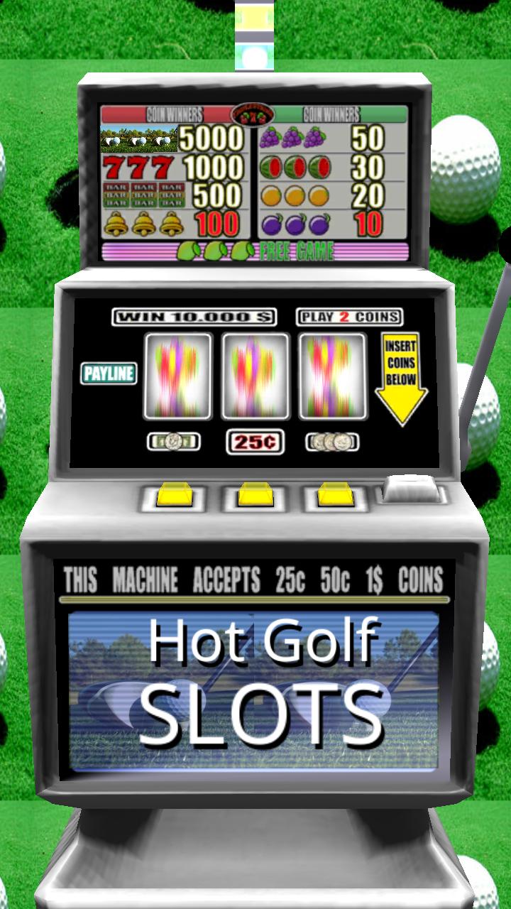 3D Hot Golf Slots - Free