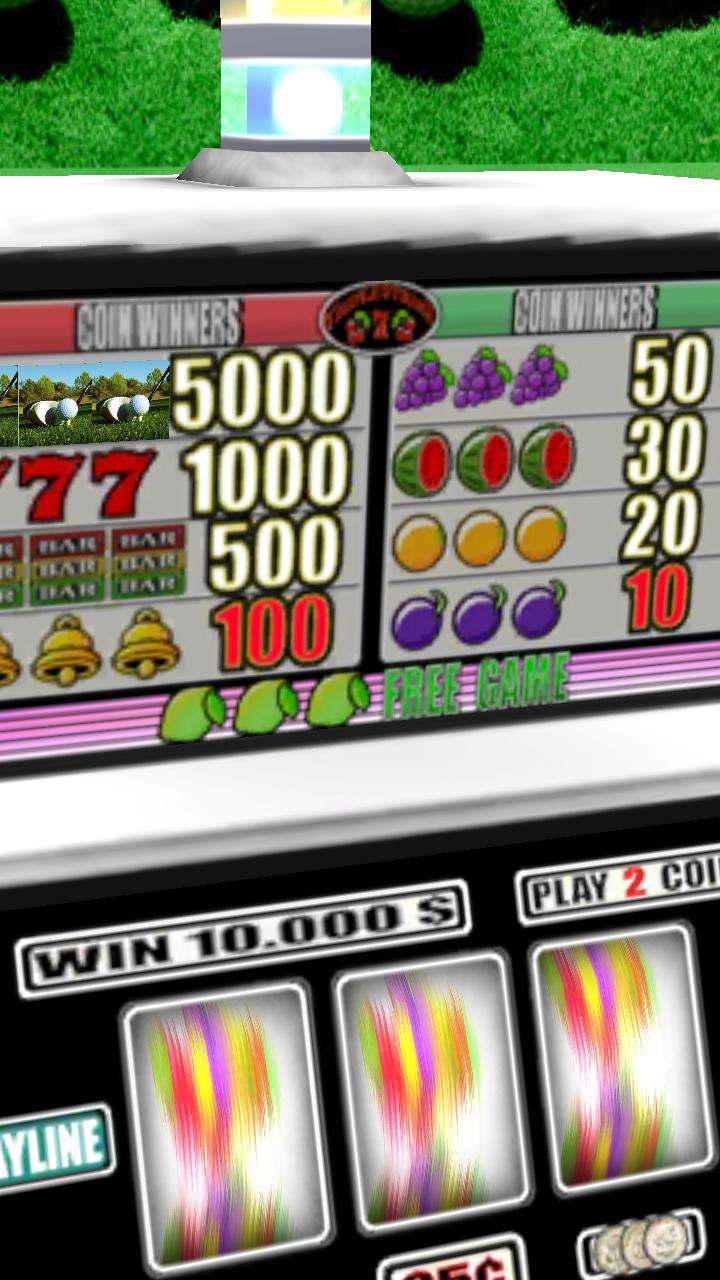 3D Hot Golf Slots - Free