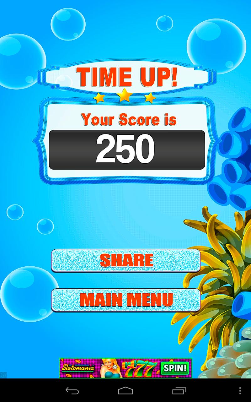 Fish Match Quest Blitz Kids