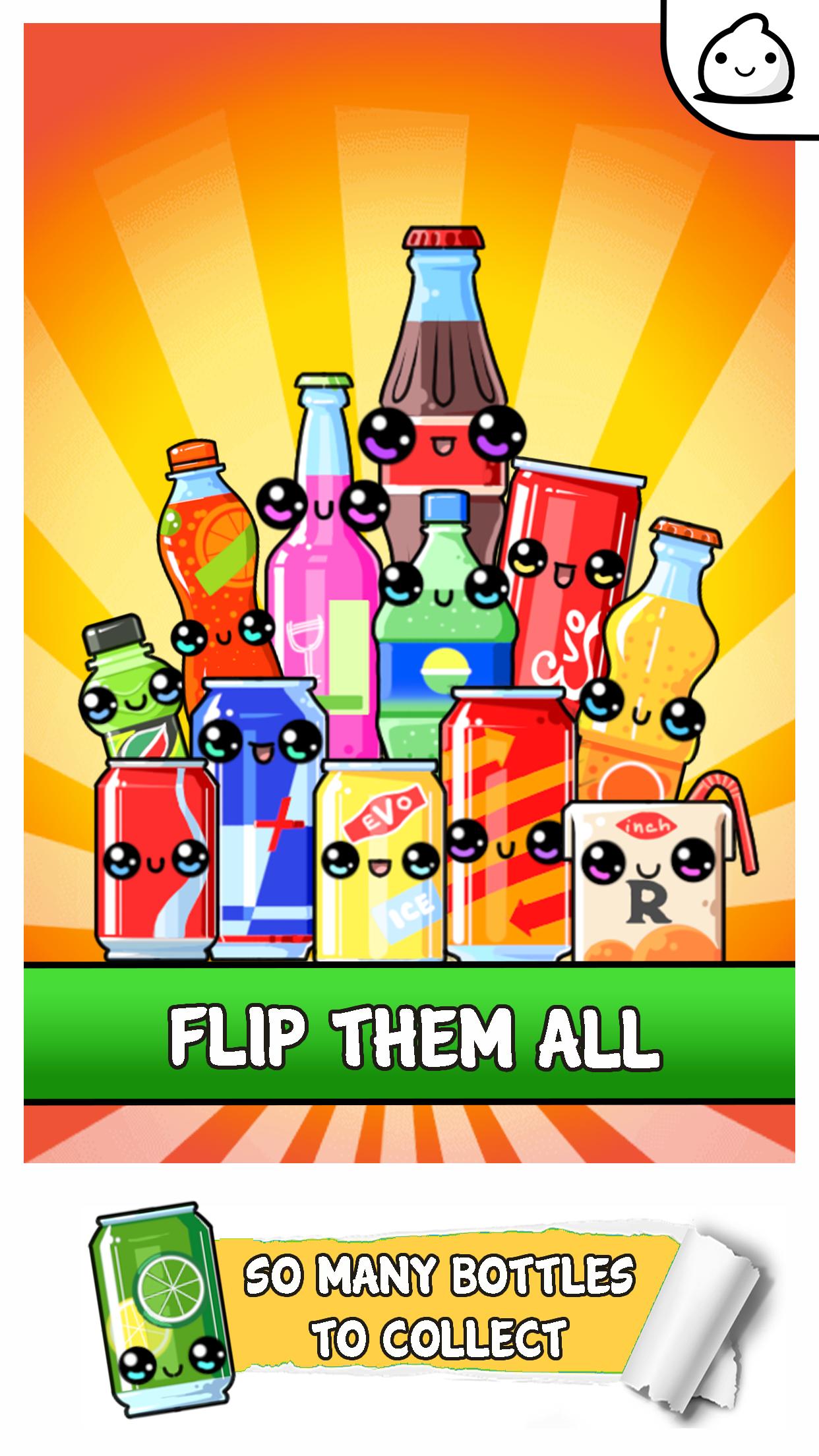 Bottle Flip Evolution - 2k18 Idle Clicker Game