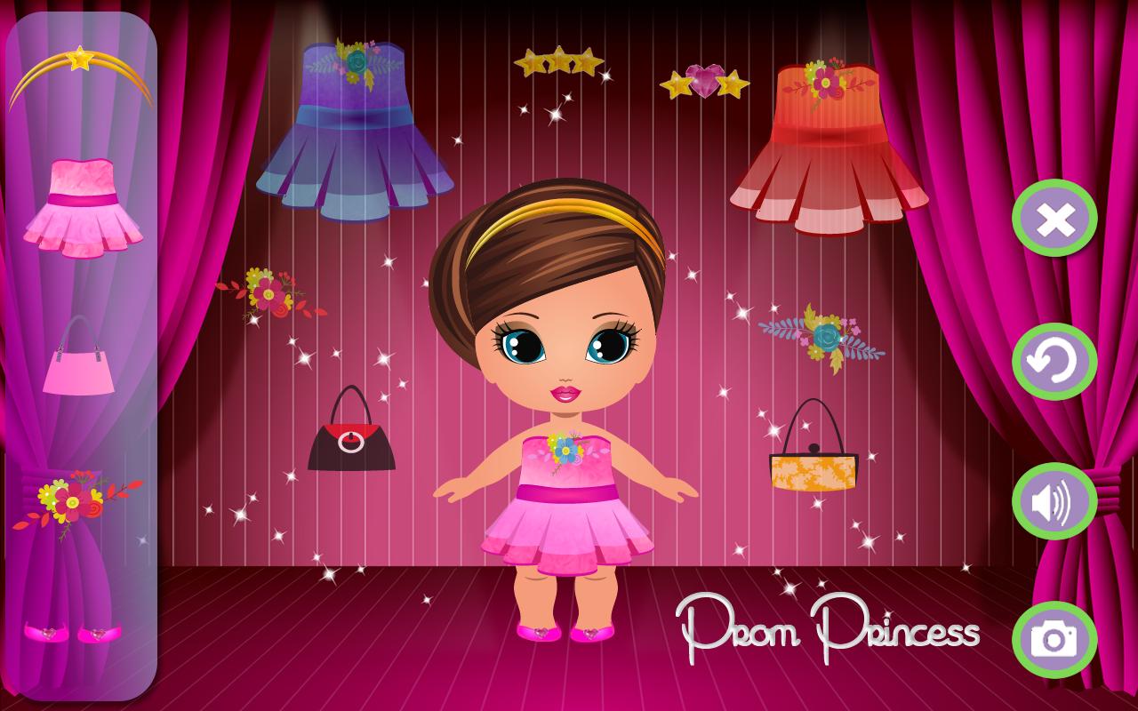 Daisy Doll Prom Princess