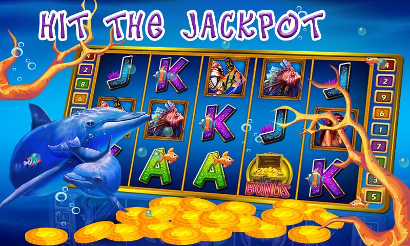 Slots Dolphins Fortune Wins