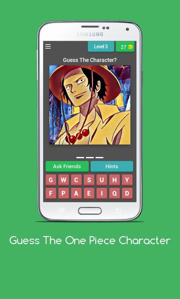 Guess The One Piece Character