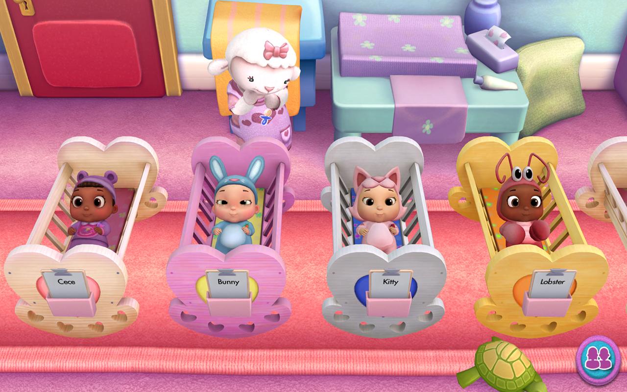 Doc McStuffins: Baby Nursery