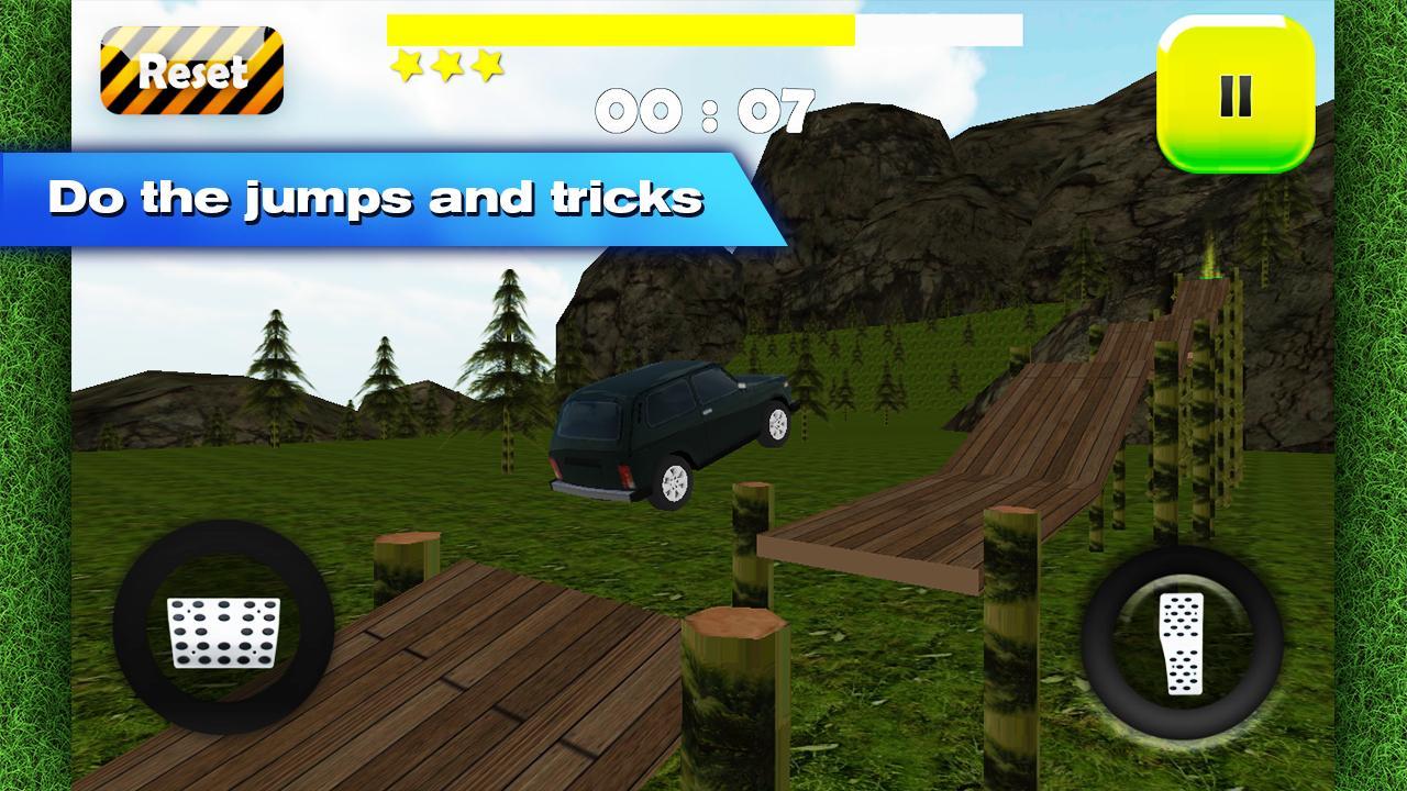 Russian Niva Suv 2016