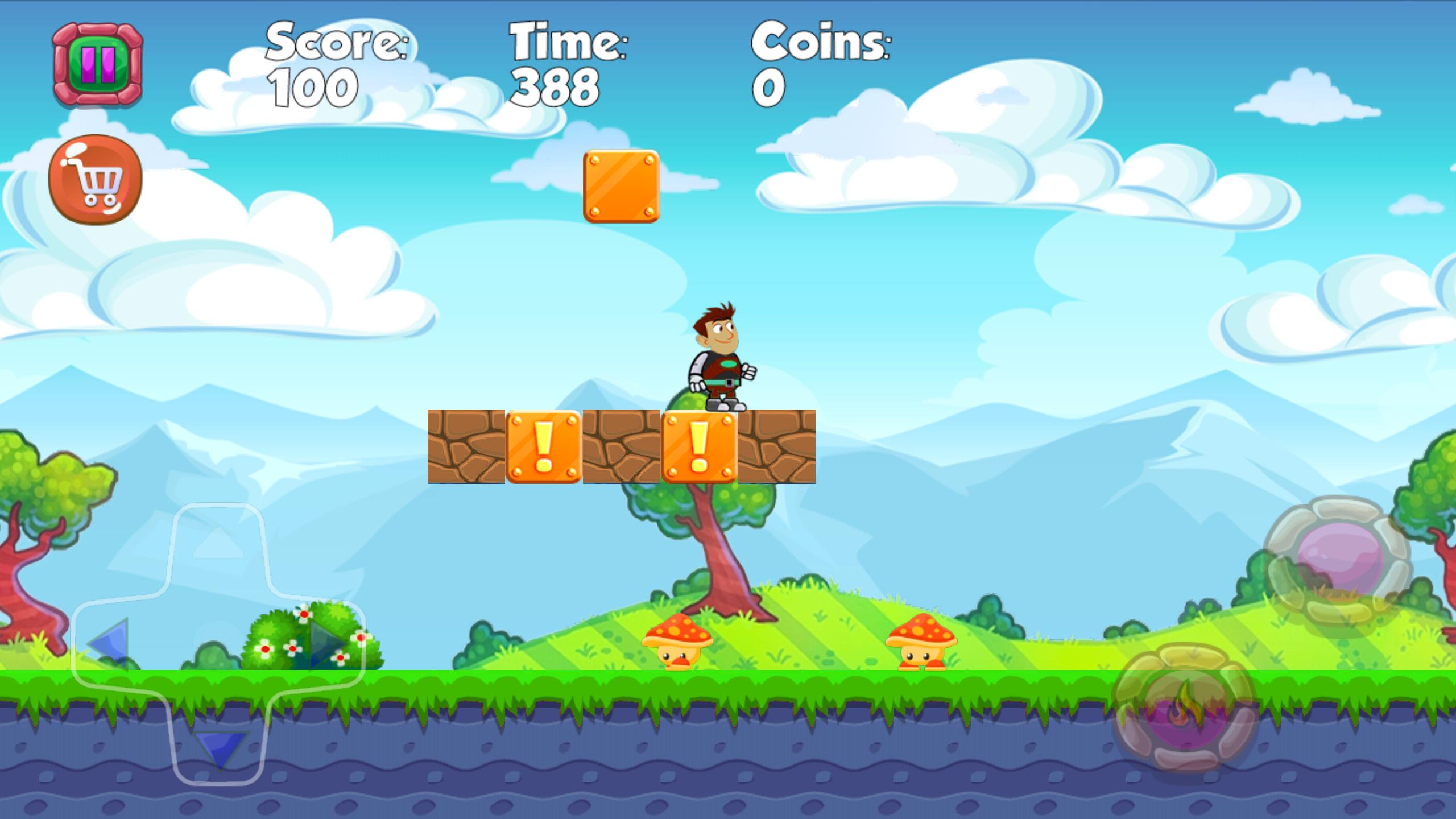 super robot adventure