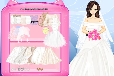 Fashion Bridal Wedding Dress