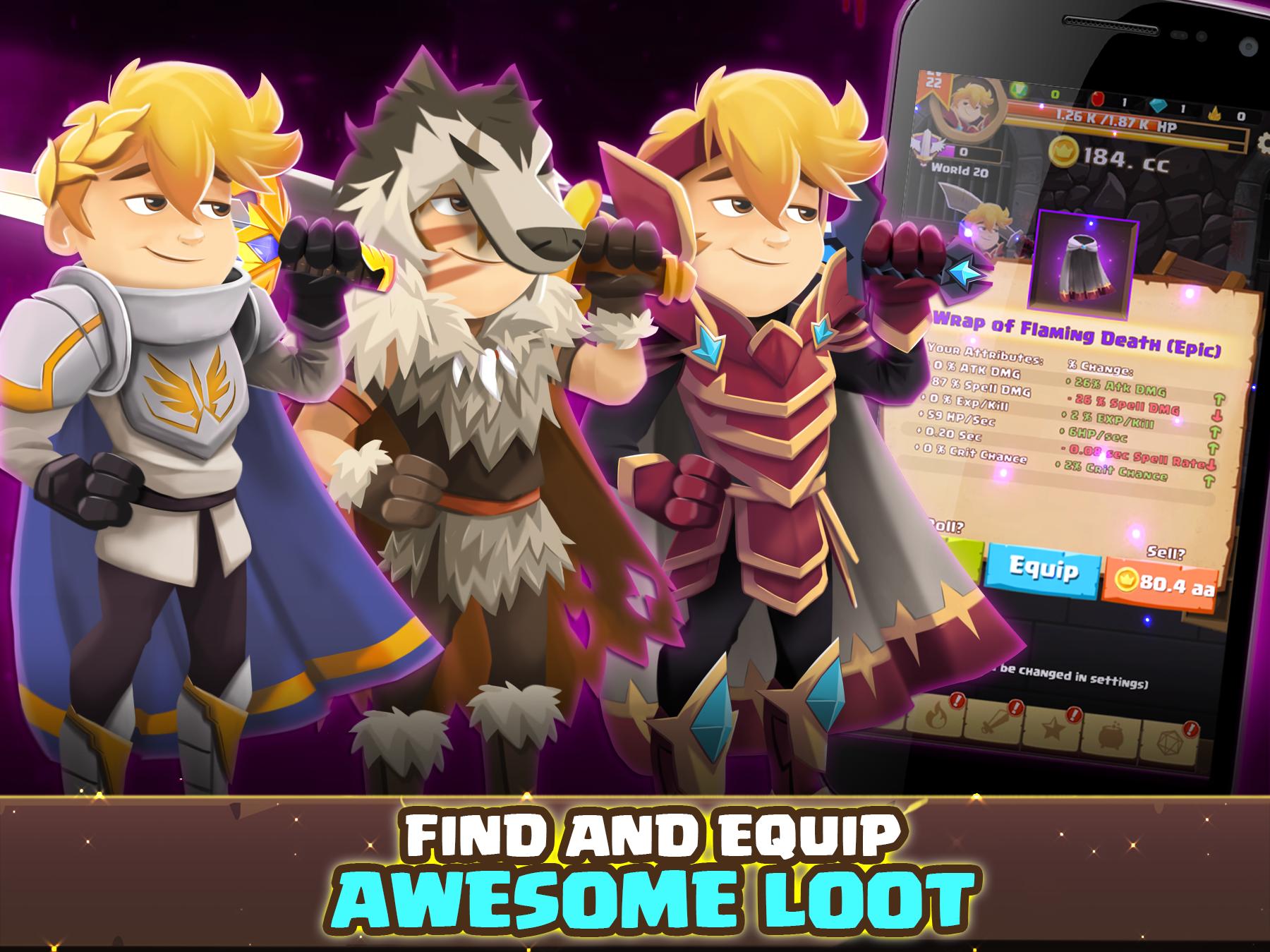 Clicker Knight: Incremental Id