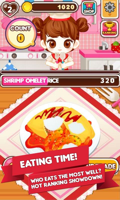 Chef Judy: Omelet Rice Maker