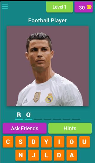 Guess All Football Players