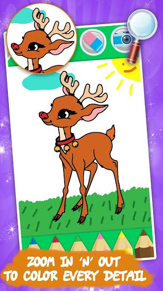 Animal Coloring Games for Kids