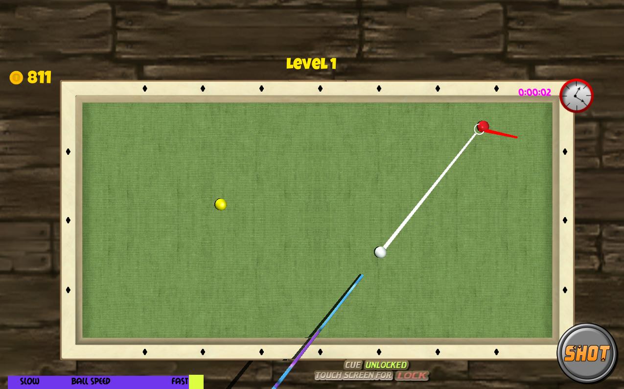 Carom - 3 Cushion Billiard 3D