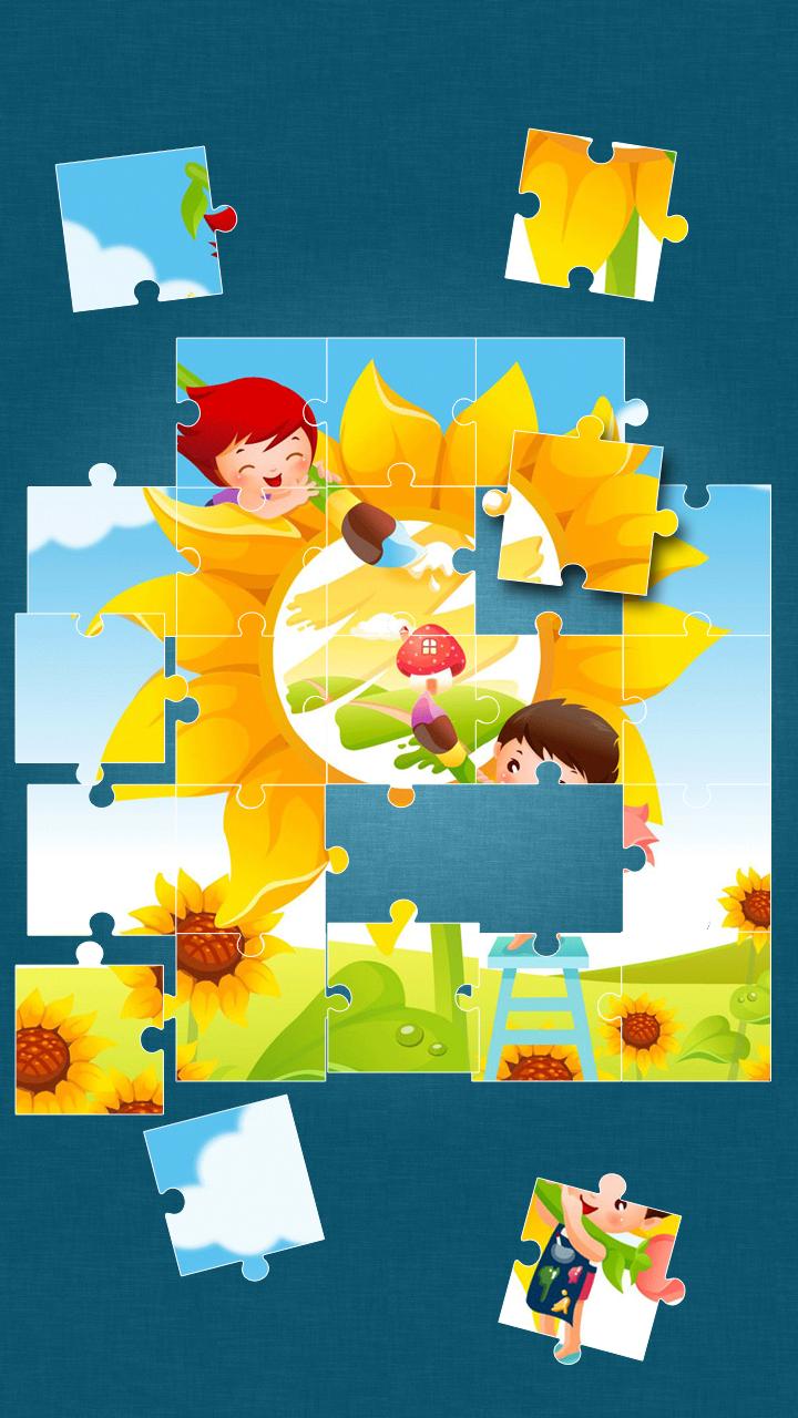 Kids Jigsaw Puzzles Free