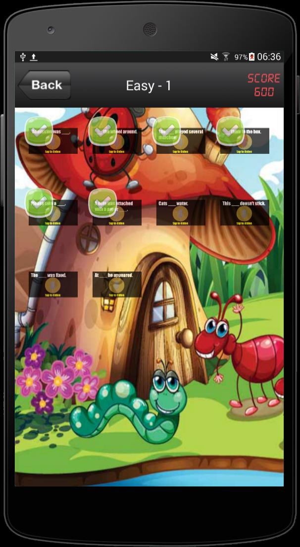 Read & Spell Game Fifth Grade