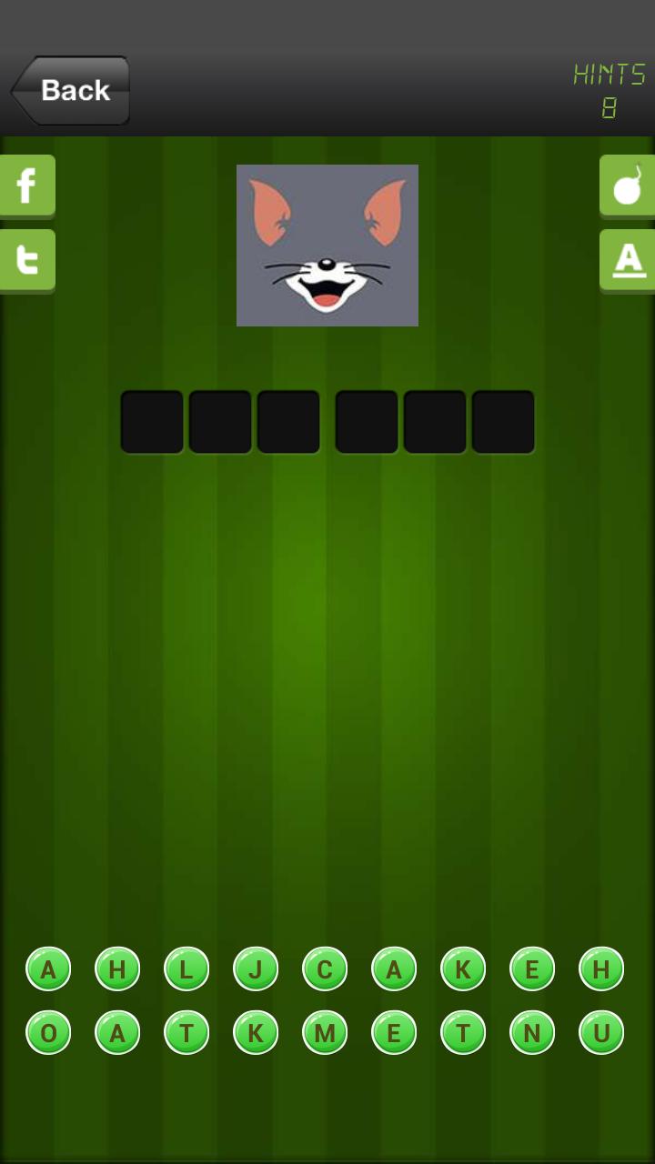 Guess The Cartoon Quiz