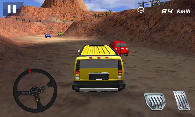 OffRoad 4x4 Hill Climb