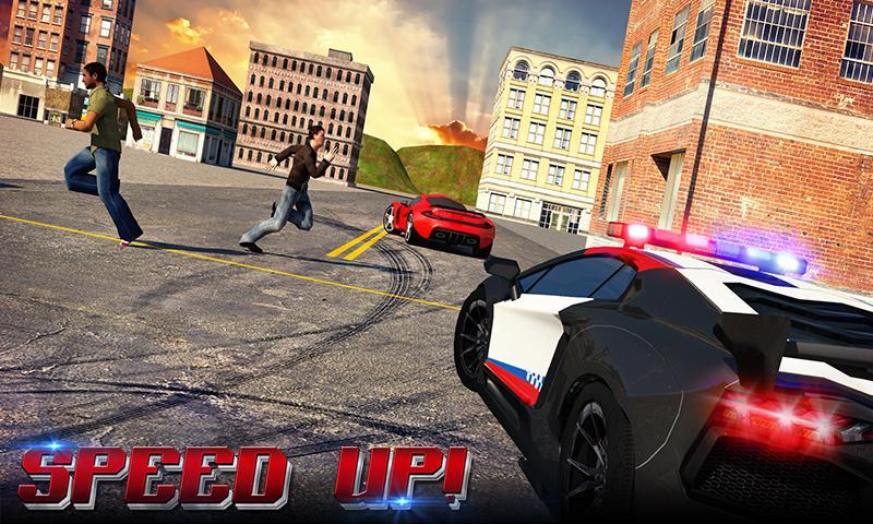 Police Chase Adventure Sim 3D