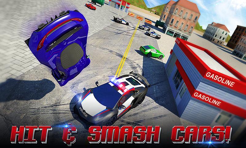 Police Chase Adventure Sim 3D
