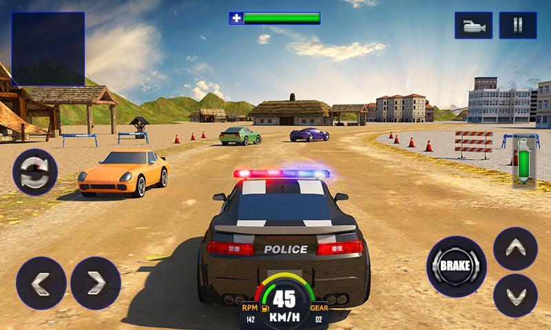 Police Chase Adventure Sim 3D