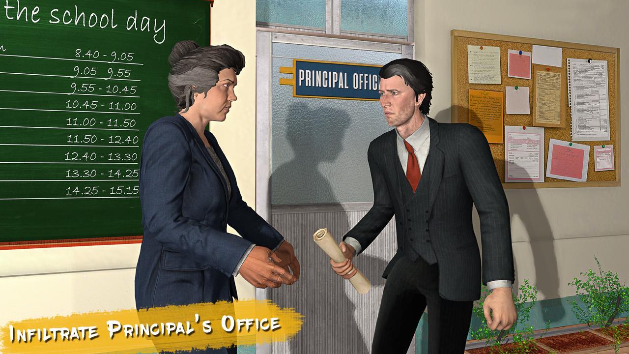 High School Story Survival 3D