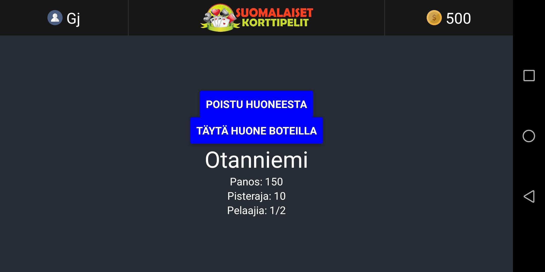 Suomalaiset korttipelit online