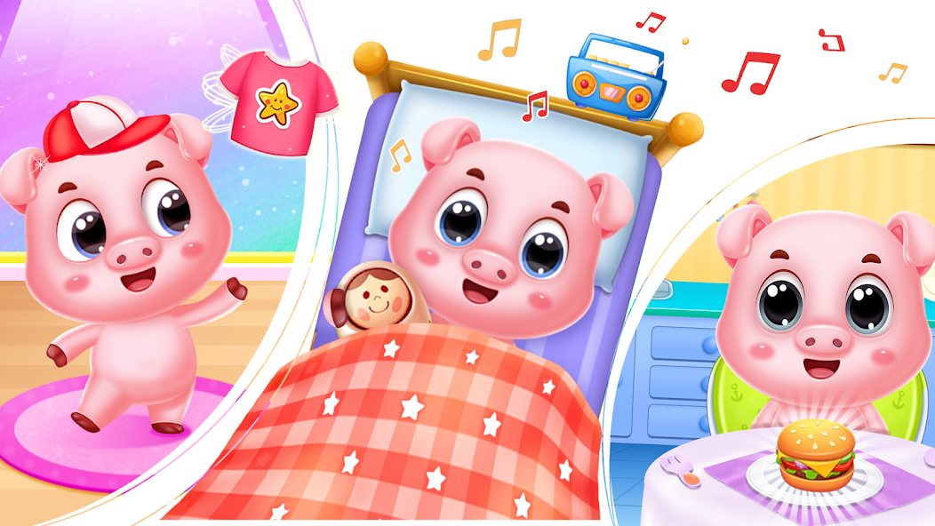 Pet animal care game