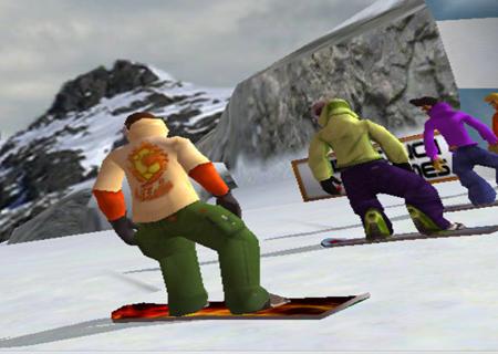 Winter Sports Athlete Game