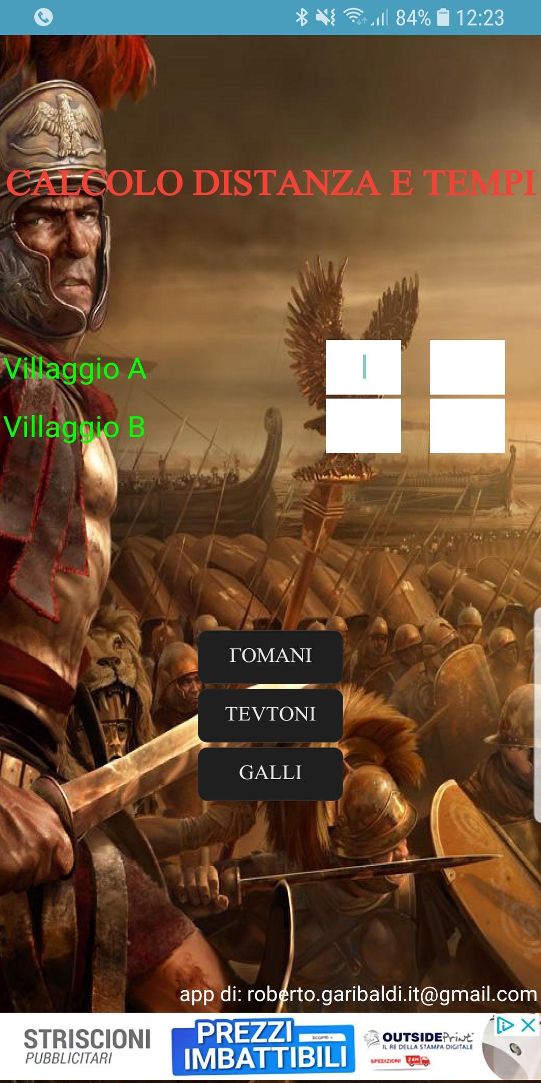 Tempi e percorrenza Travian