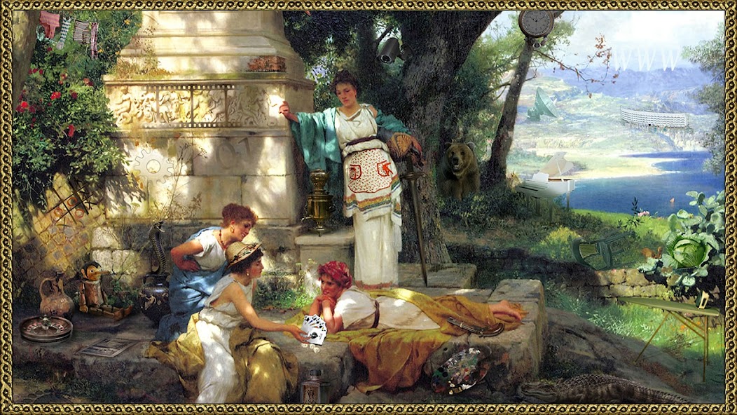 Hidden Art: Twilight at Museum