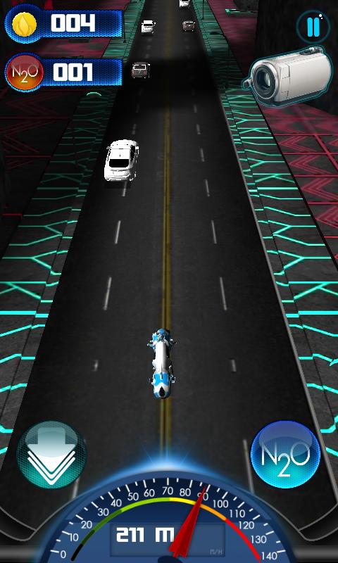 Motorbike Game : traffic rider