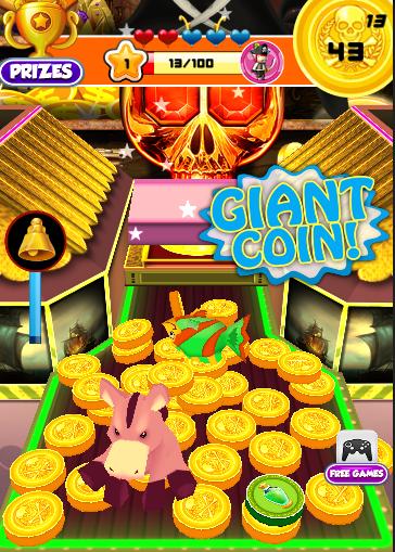 King Coin Dozer Jackpot