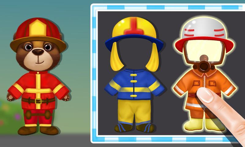 Pet Train Driver: Fire Saver