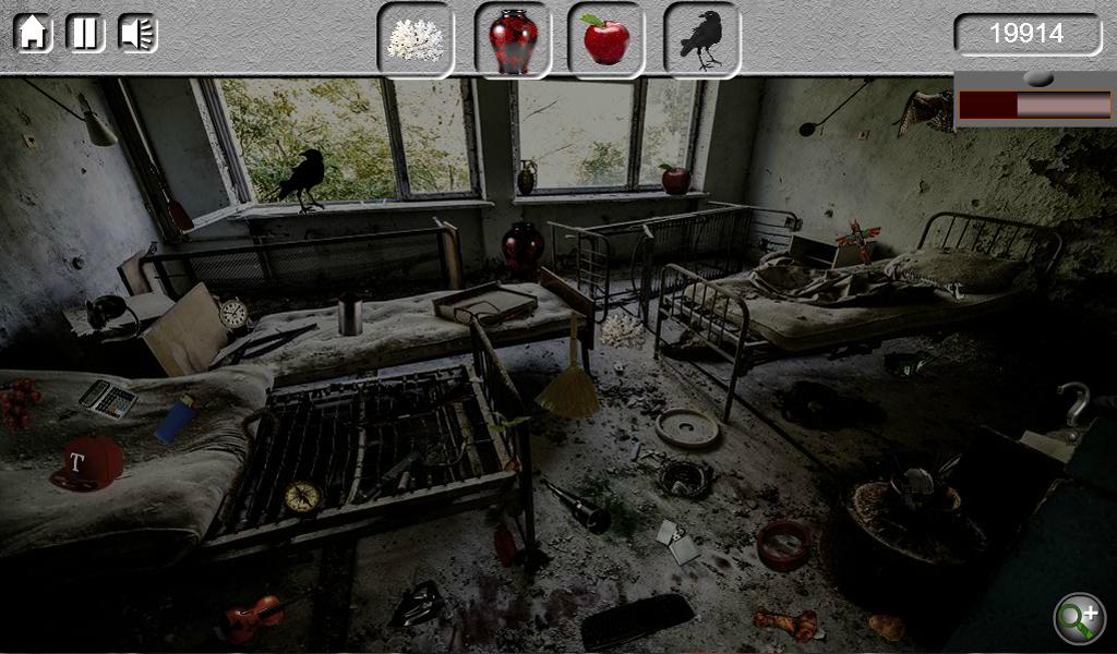 Hidden Object Dark Hospital
